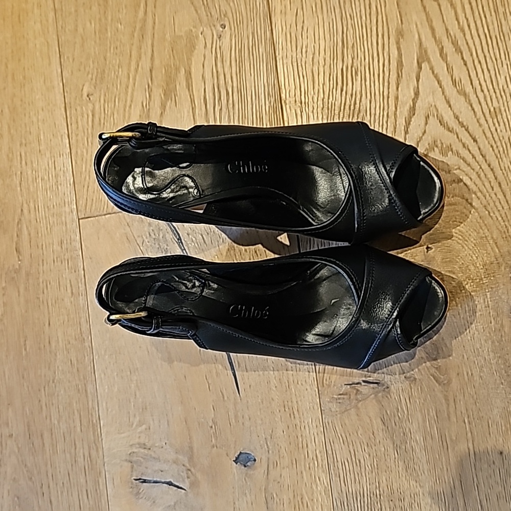 Chloe shoes size 36.5
